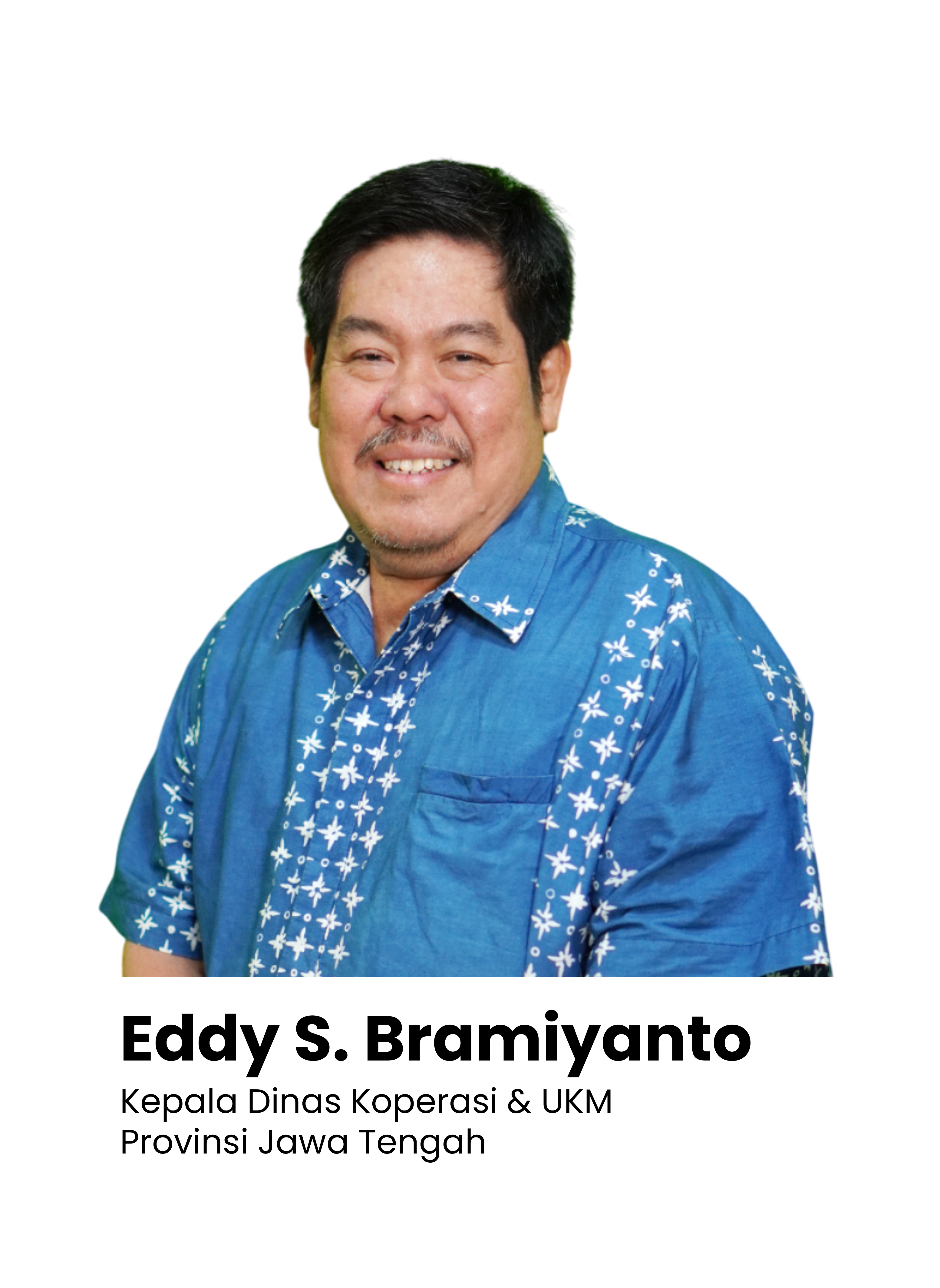 Profil Pimpinan Dinas Koperasi UKM Prov. Jateng